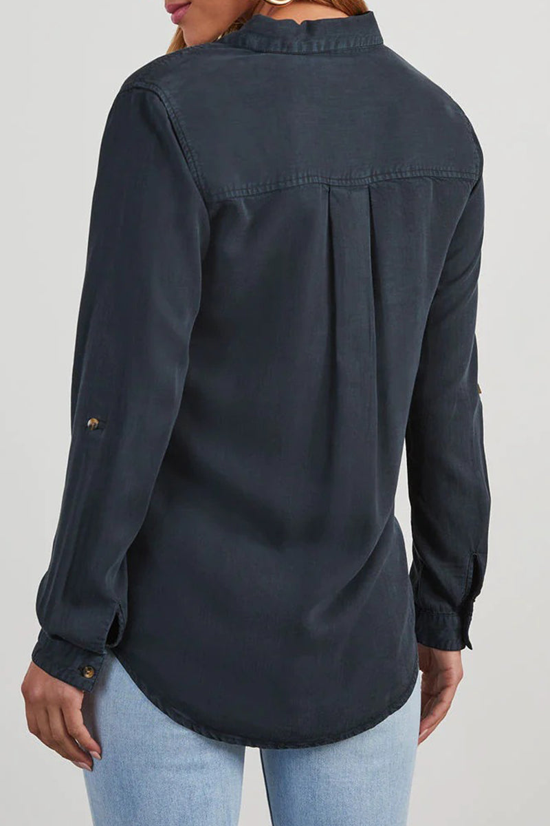A Vintage Style Blouse with Delicate Timeless Details