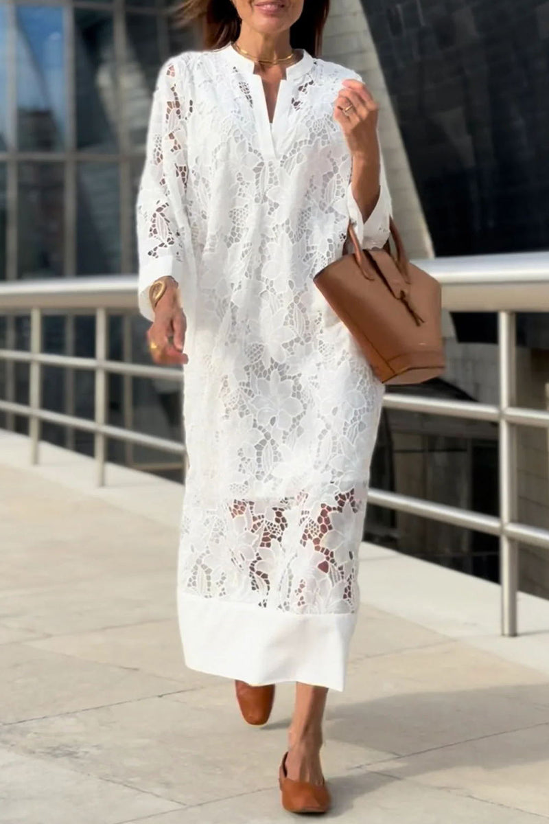 Elegantly Styled Dress for Everyday Wear