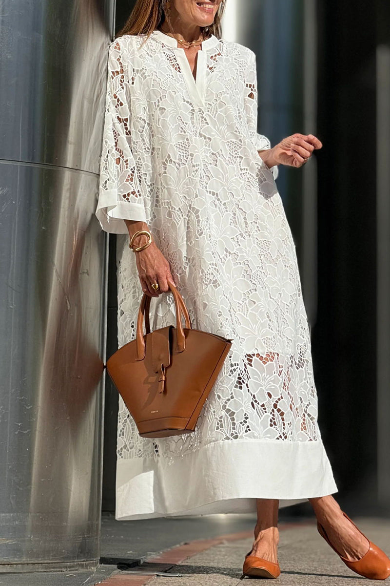Elegantly Styled Dress for Everyday Wear