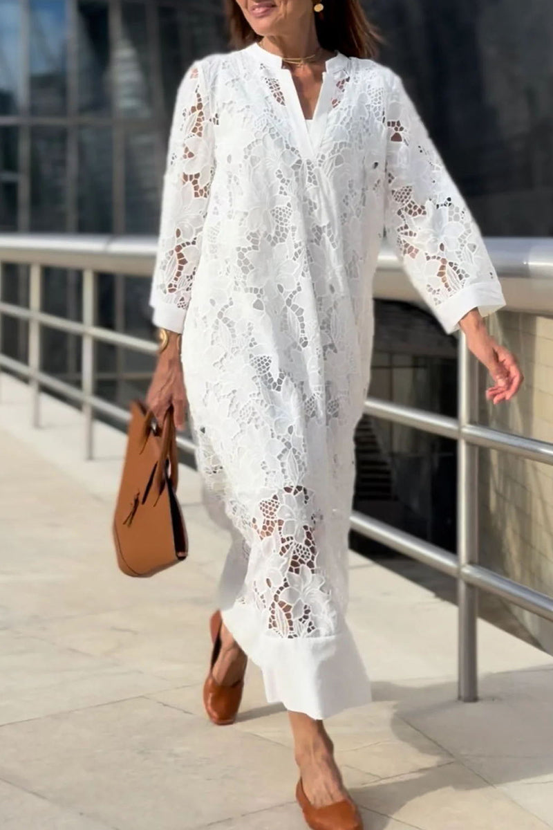 Elegantly Styled Dress for Everyday Wear