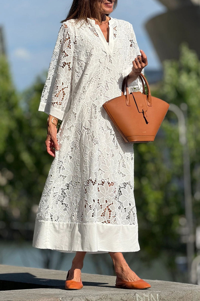 Elegantly Styled Dress for Everyday Wear