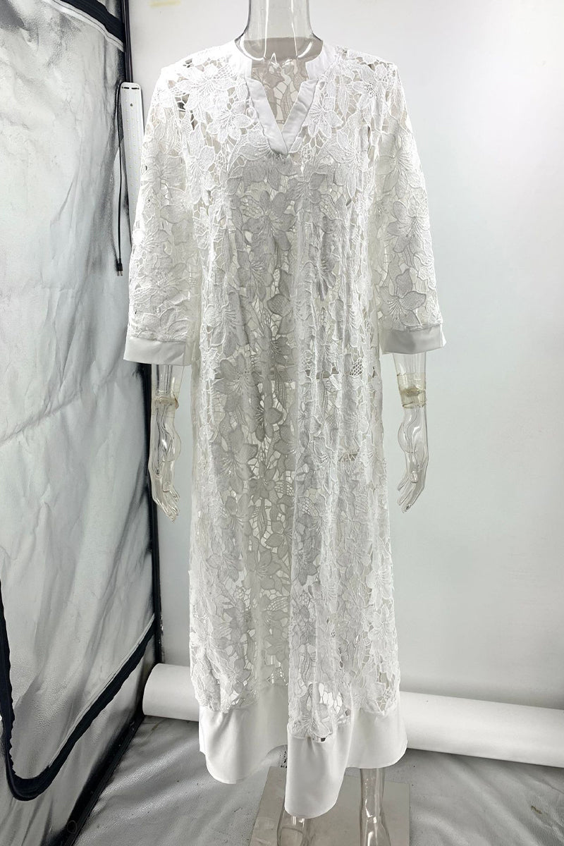 Elegantly Styled Dress for Everyday Wear
