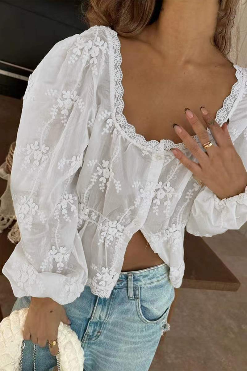 Sophisticated Blouse with a Clean Classic Look