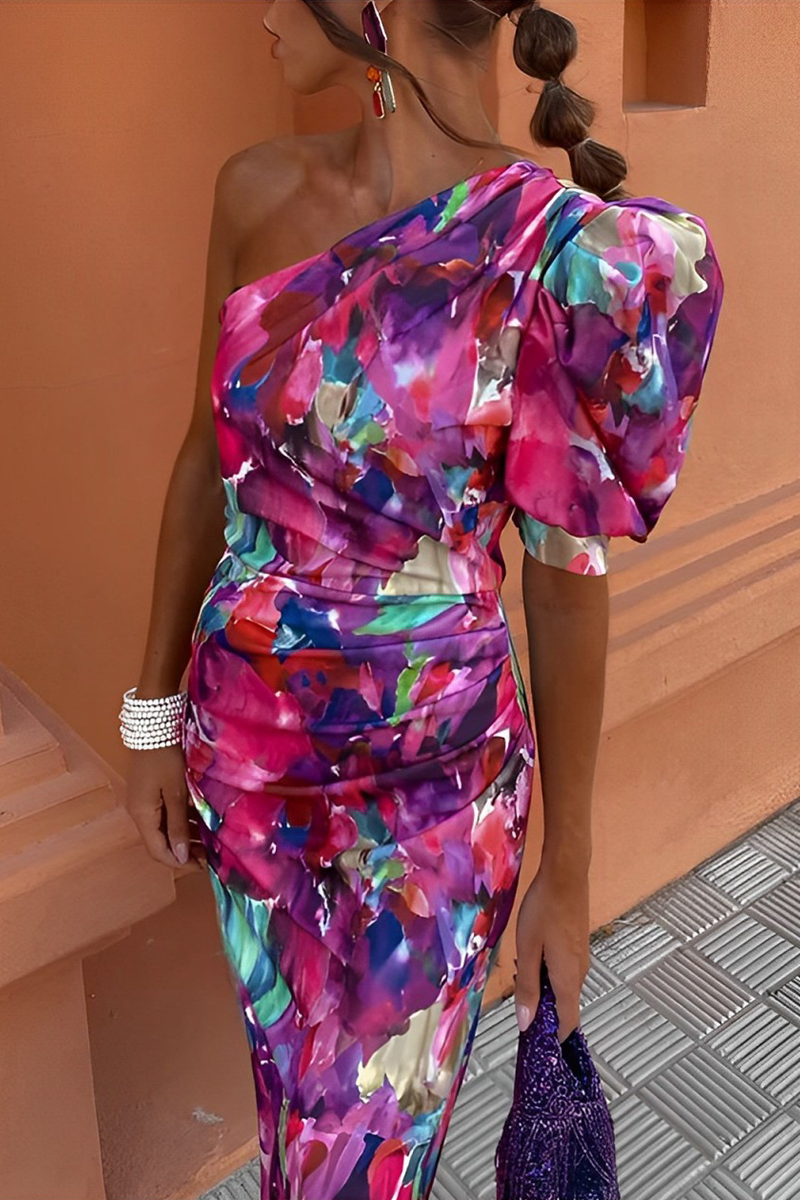 Vintage Inspired Dress with a Contemporary Edge