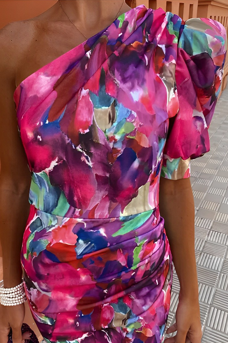 Vintage Inspired Dress with a Contemporary Edge