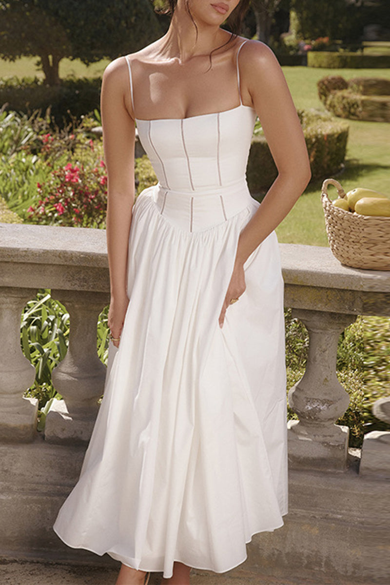 Classic Vintage Dress with a Flattering Fit