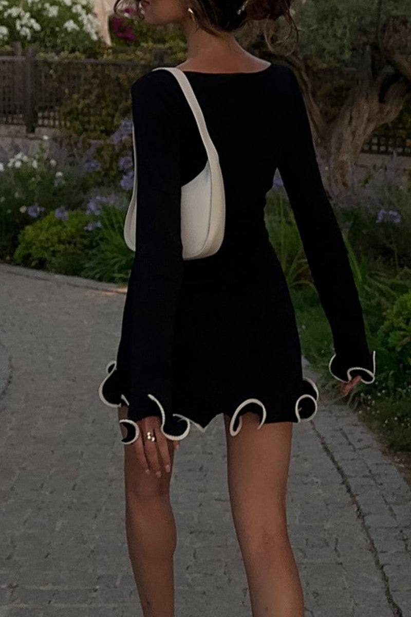 Effortlessly Elegant Dress with a Timeless Design