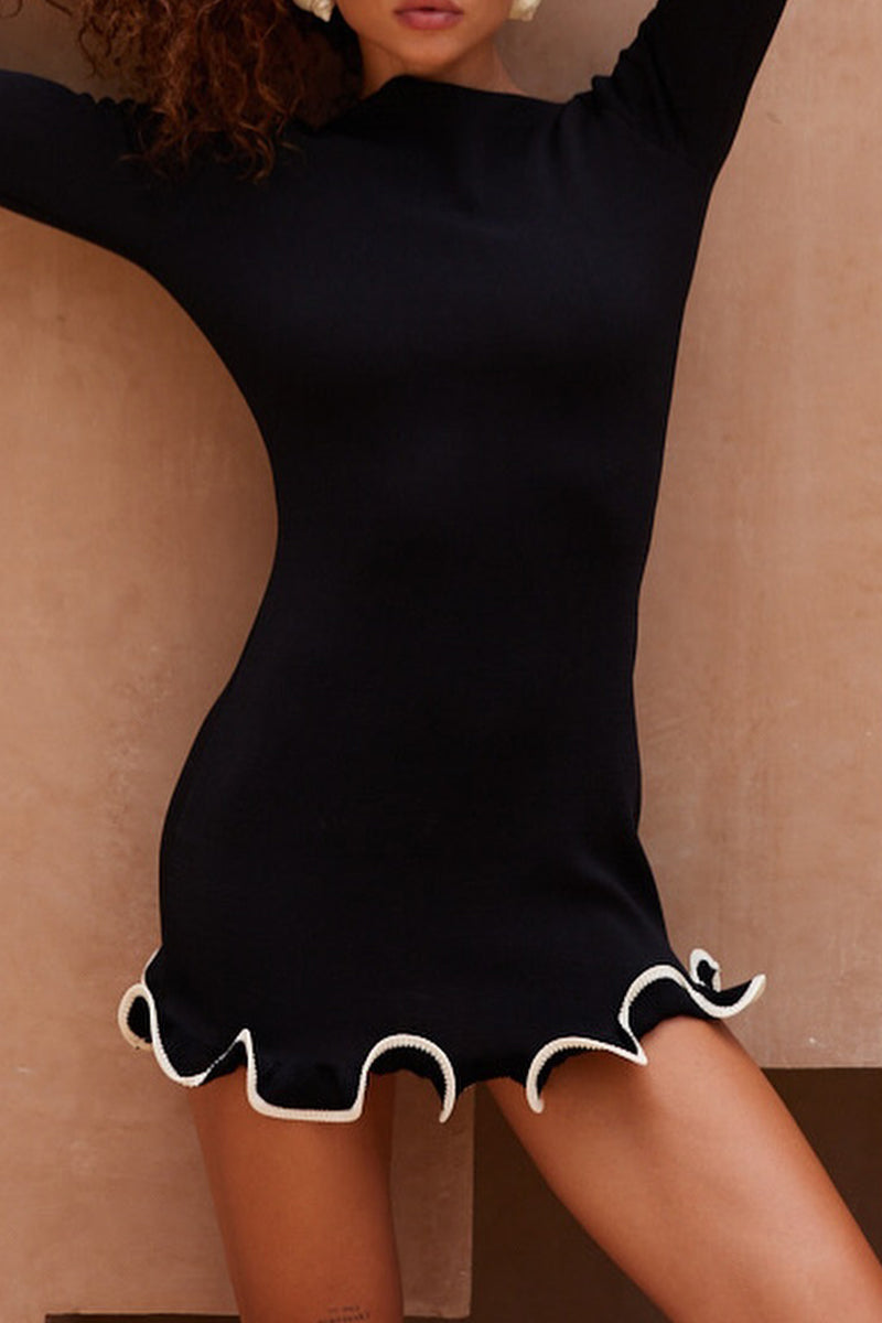 Effortlessly Elegant Dress with a Timeless Design