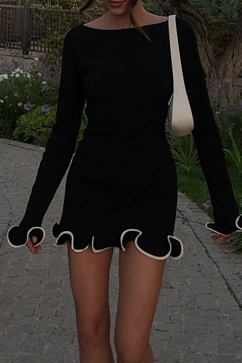 Effortlessly Elegant Dress with a Timeless Design