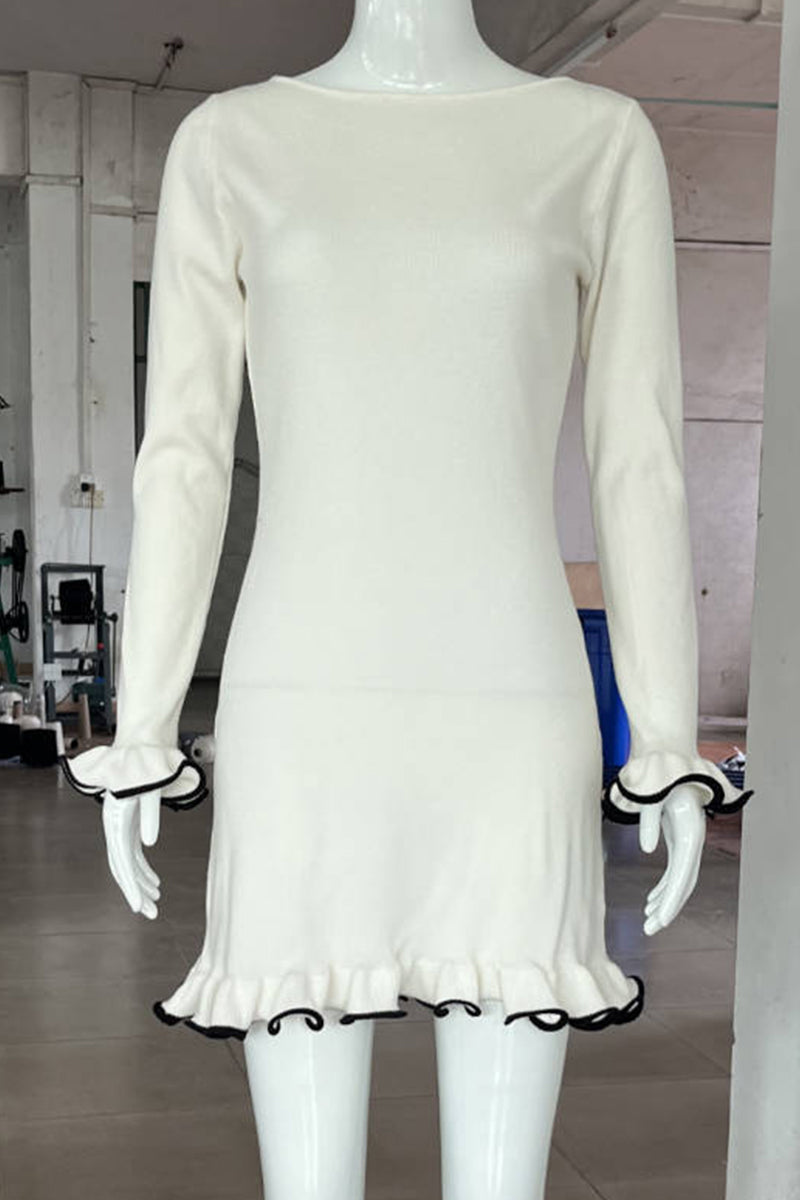 Effortlessly Elegant Dress with a Timeless Design