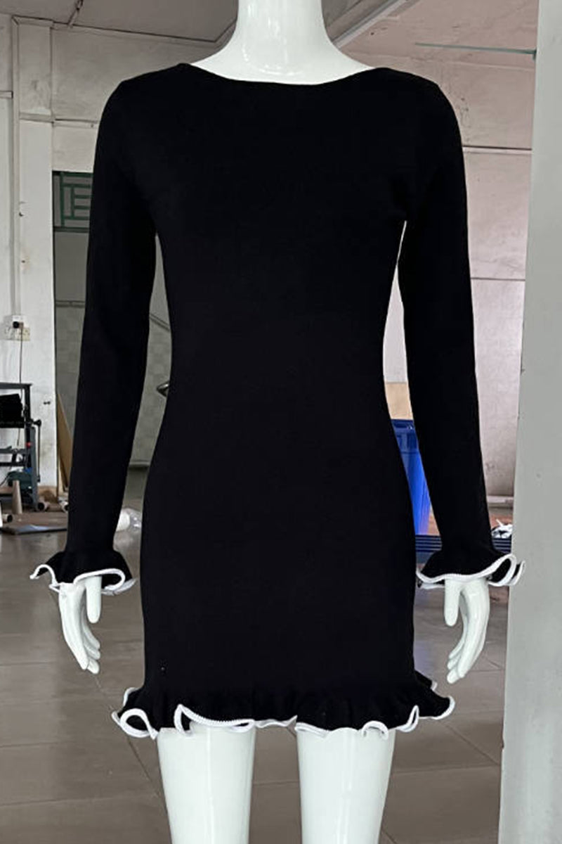 Effortlessly Elegant Dress with a Timeless Design