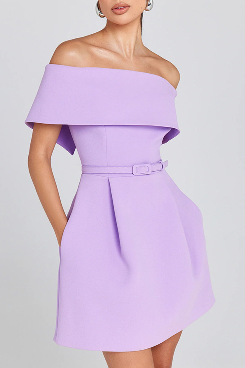 Well Tailored Dress with a Graceful Silhouette