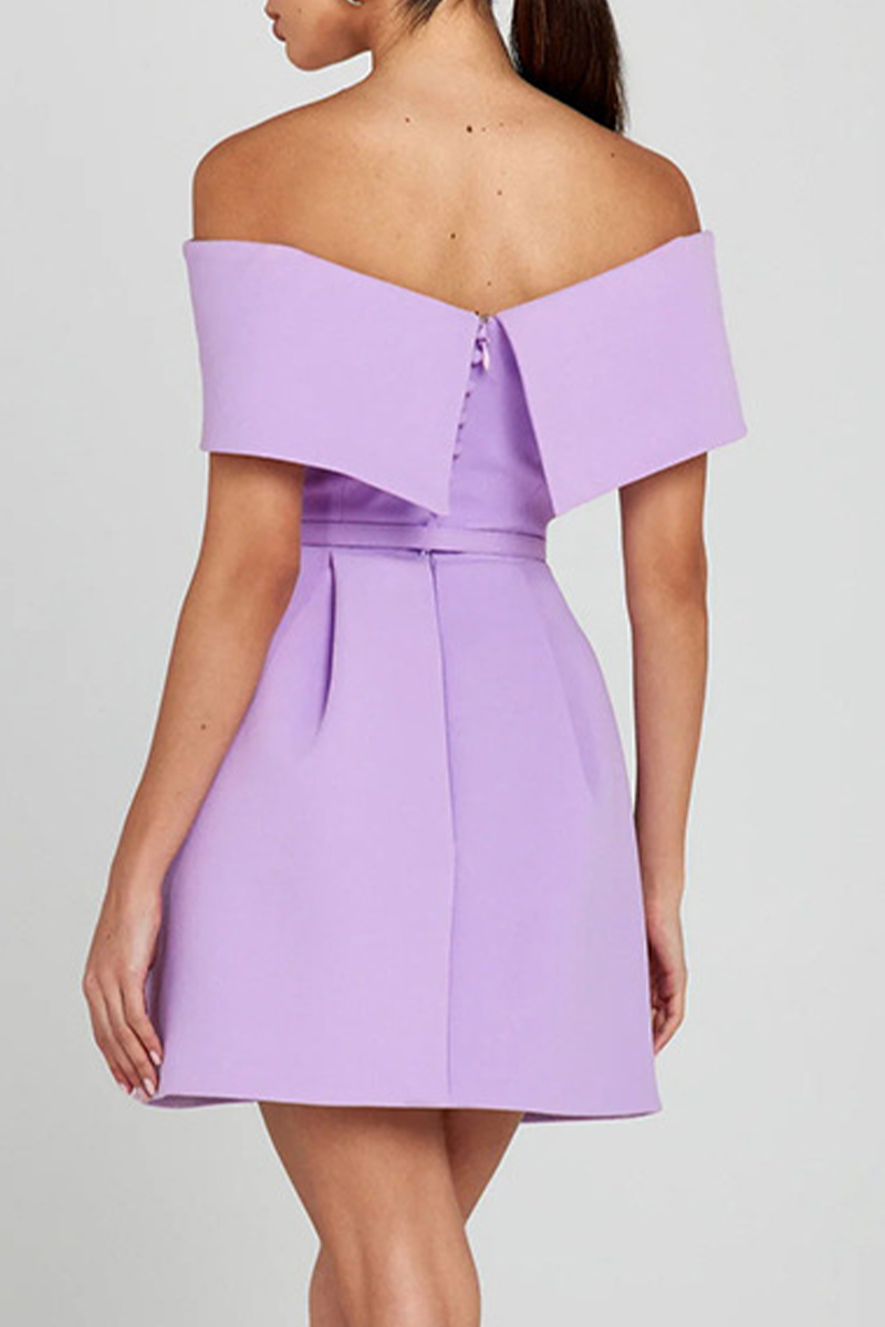 Well Tailored Dress with a Graceful Silhouette