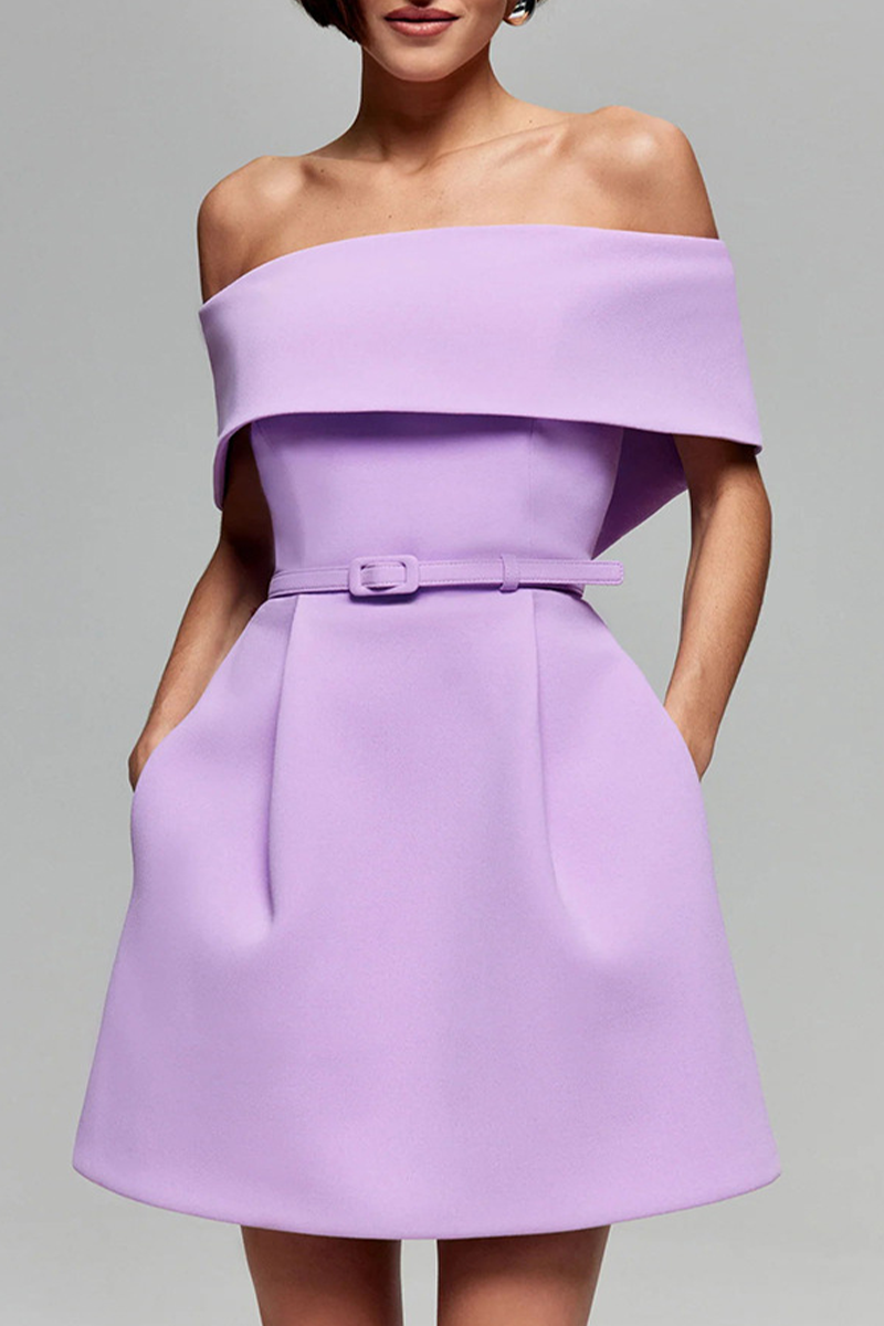 Well Tailored Dress with a Graceful Silhouette