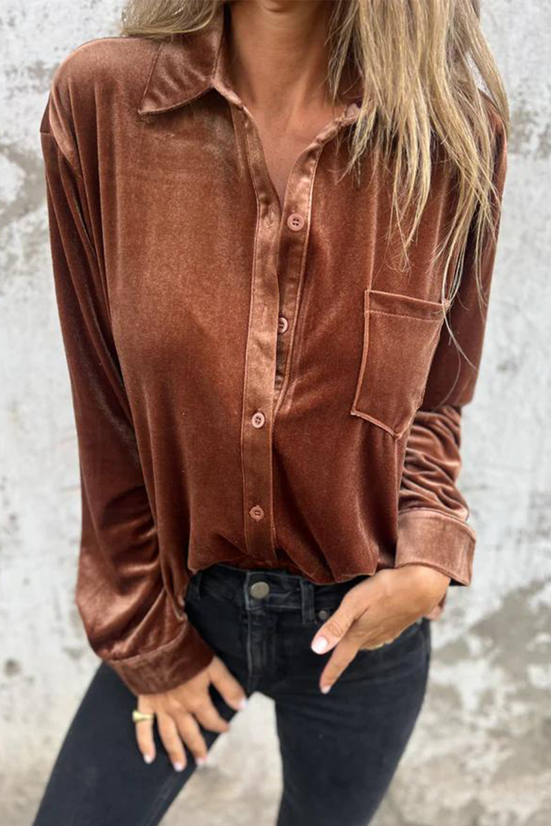 A Vintage Style Blouse with Delicate Timeless Details