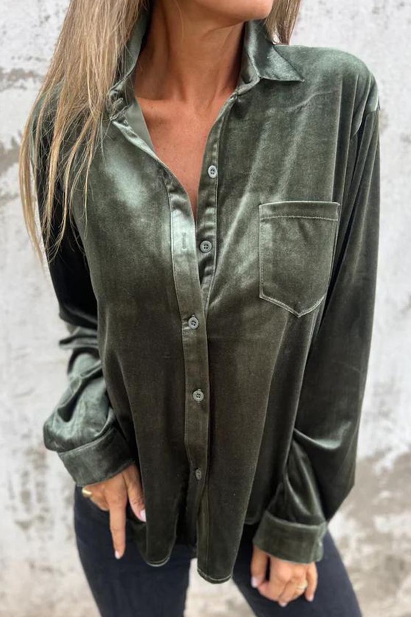 A Vintage Style Blouse with Delicate Timeless Details