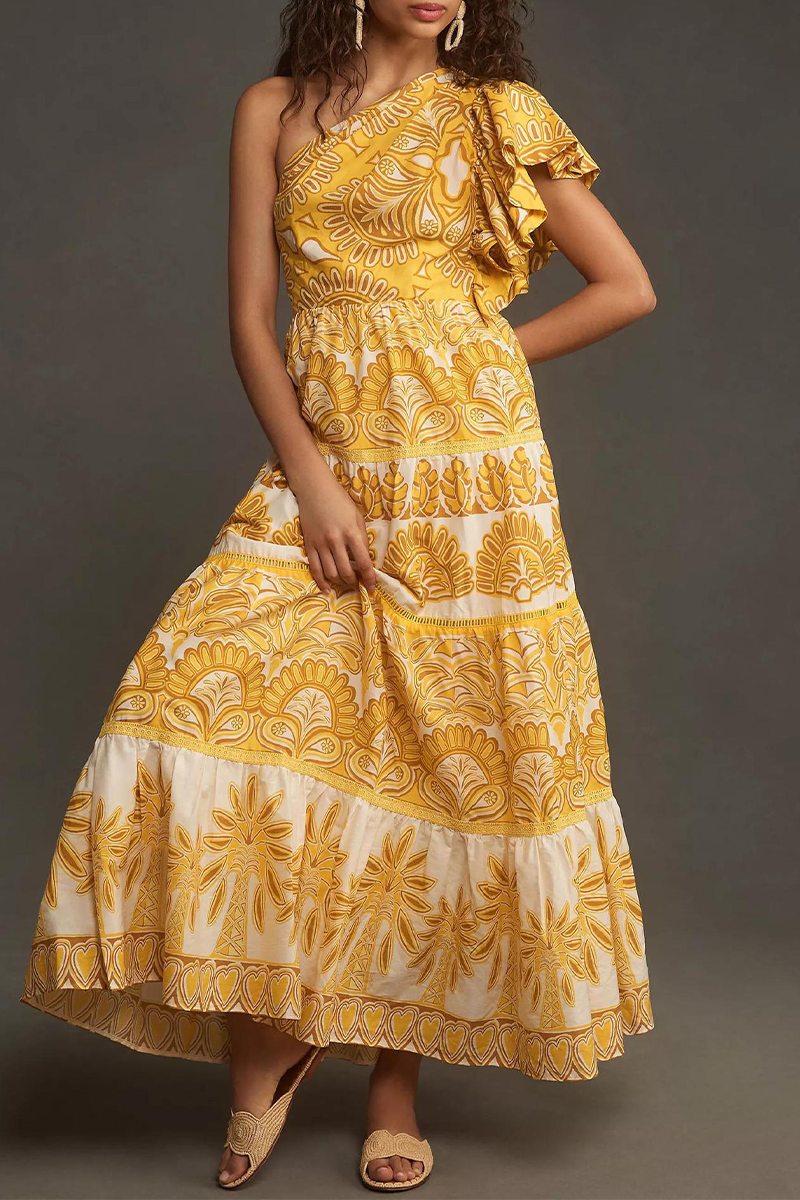 Beautifully Balanced Dress with Timeless Character