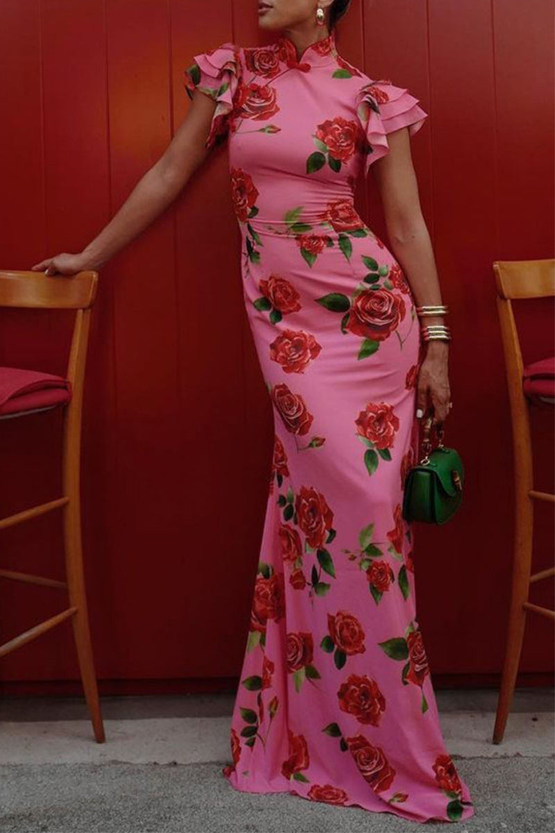 Elegantly Styled Dress for Everyday Wear