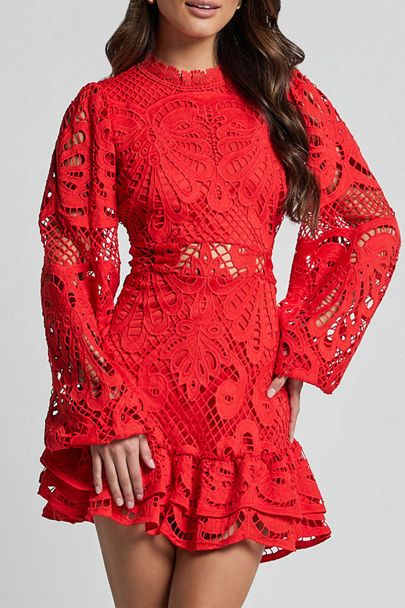 A Vintage Style Dress with Delicate Timeless Details