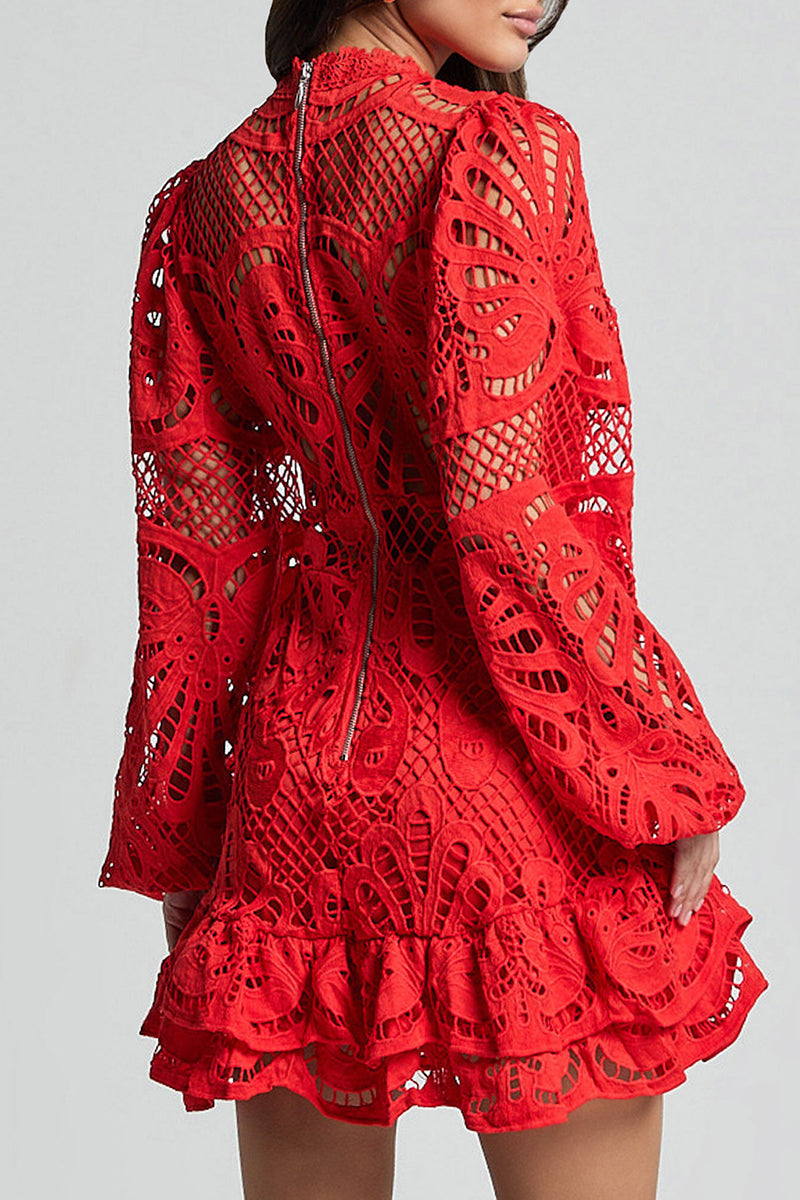 A Vintage Style Dress with Delicate Timeless Details