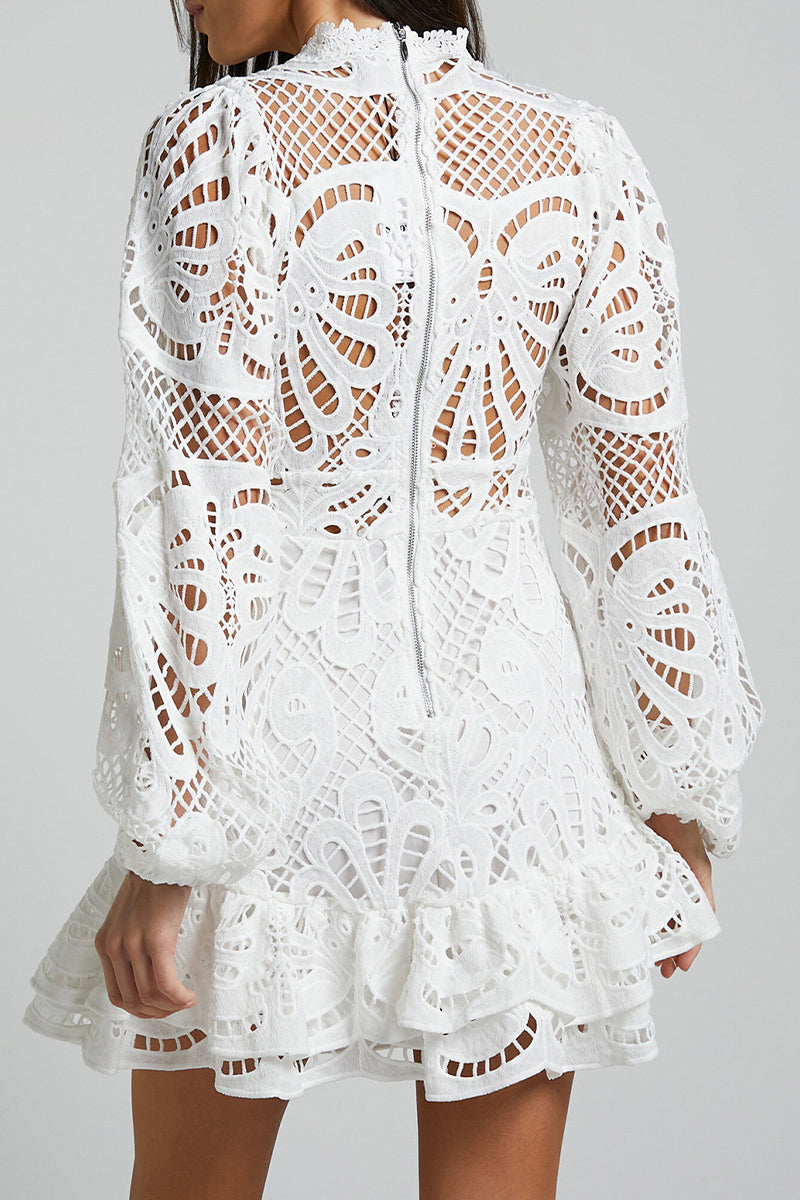 A Vintage Style Dress with Delicate Timeless Details