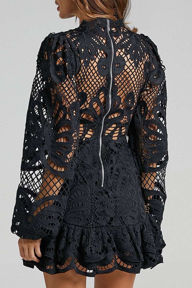 A Vintage Style Dress with Delicate Timeless Details