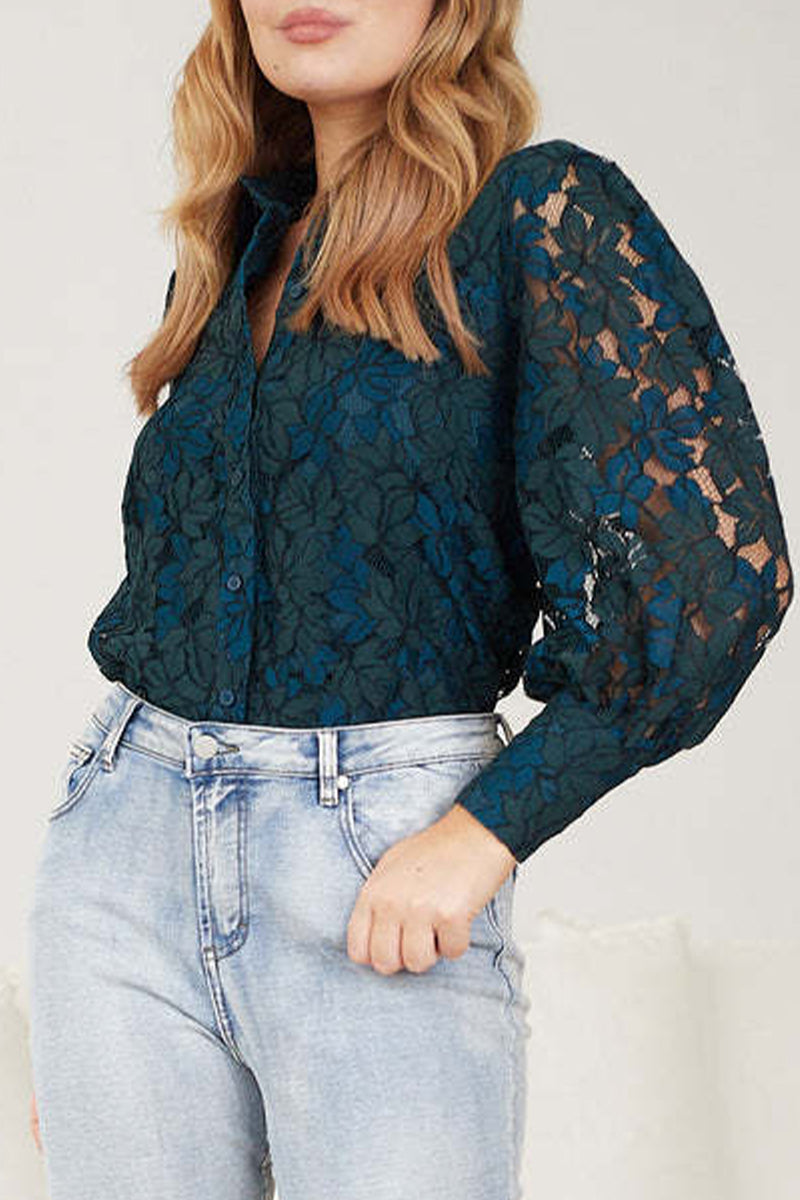 Gracefully Styled Blouse for Any Occasion