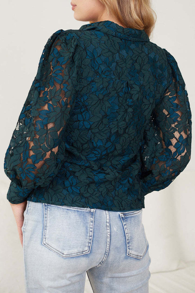 Gracefully Styled Blouse for Any Occasion