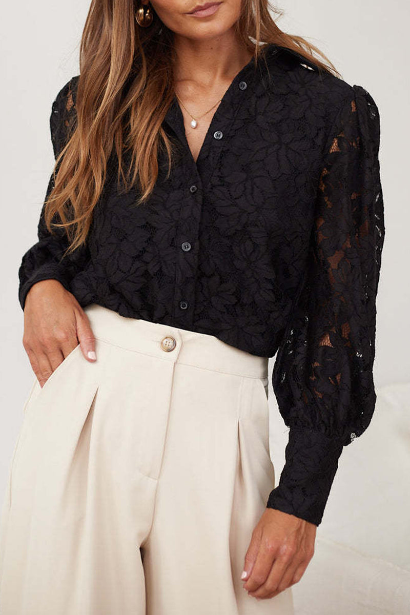 Gracefully Styled Blouse for Any Occasion