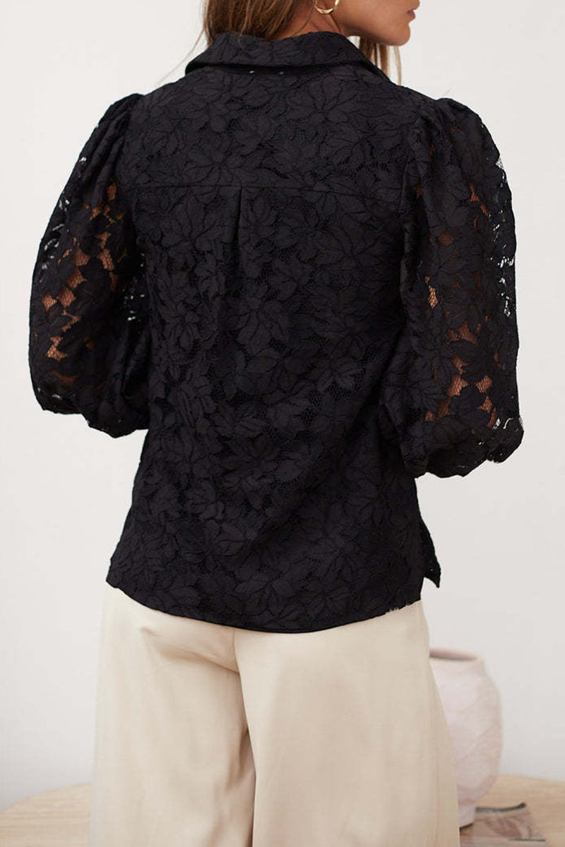 Gracefully Styled Blouse for Any Occasion