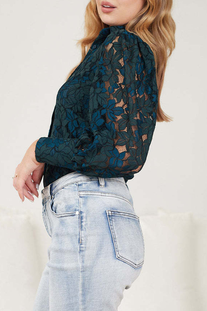 Gracefully Styled Blouse for Any Occasion