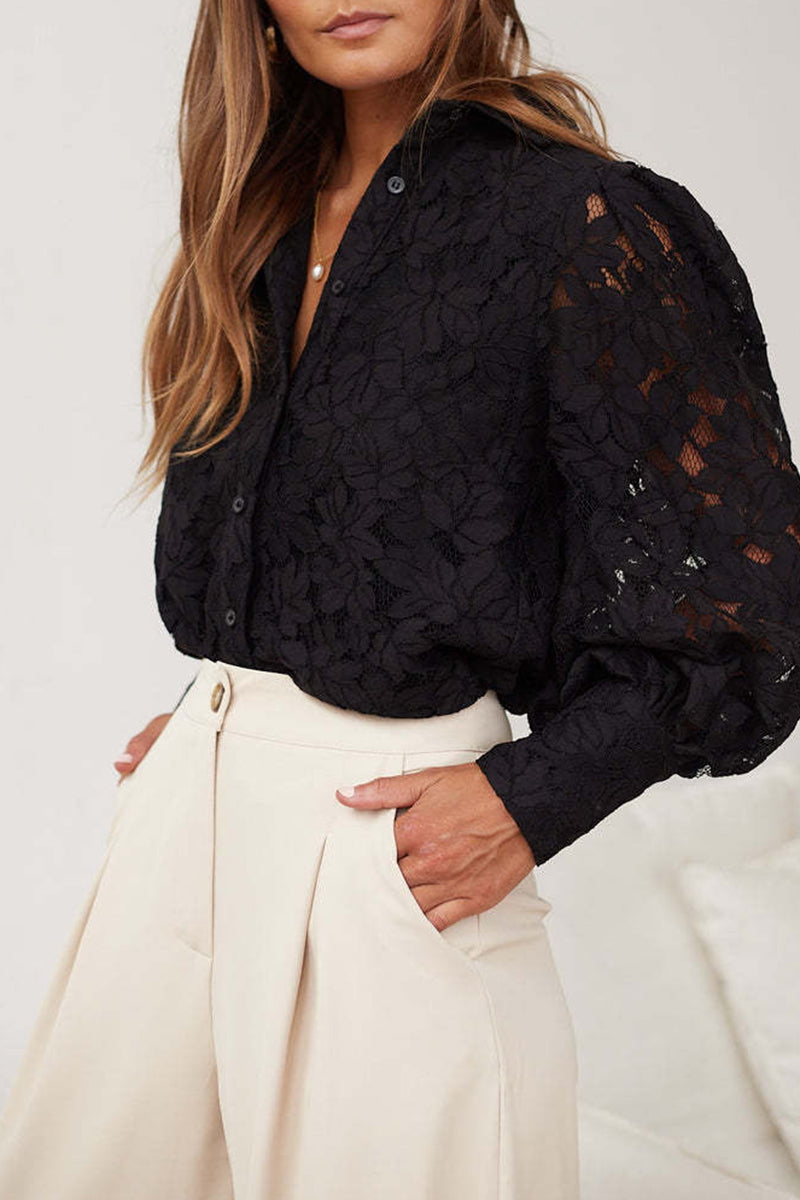 Gracefully Styled Blouse for Any Occasion