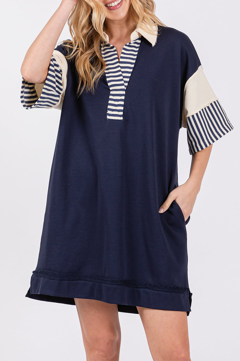 Beautifully Finished Dress in a Timeless Design