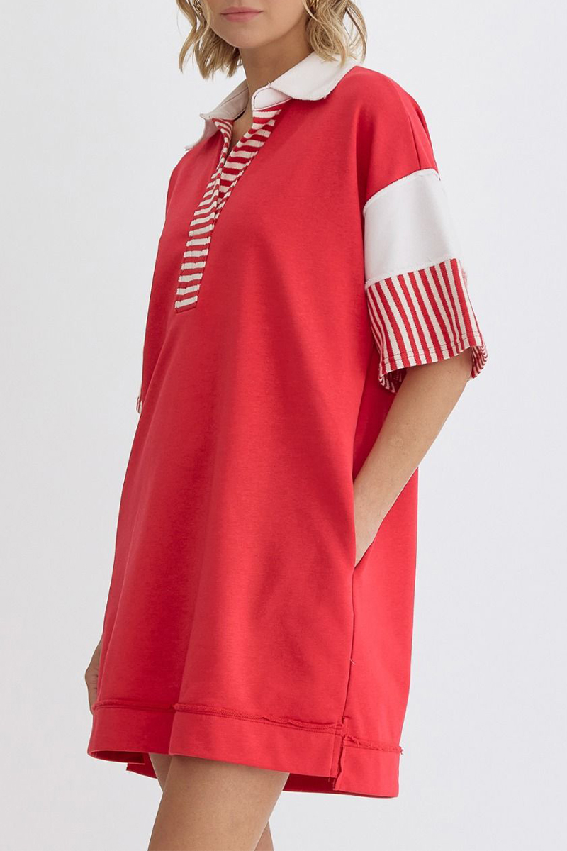 Beautifully Finished Dress in a Timeless Design
