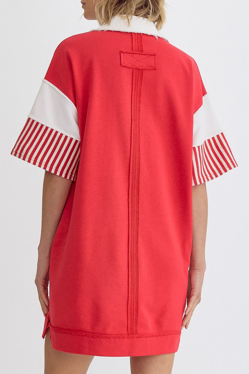 Beautifully Finished Dress in a Timeless Design