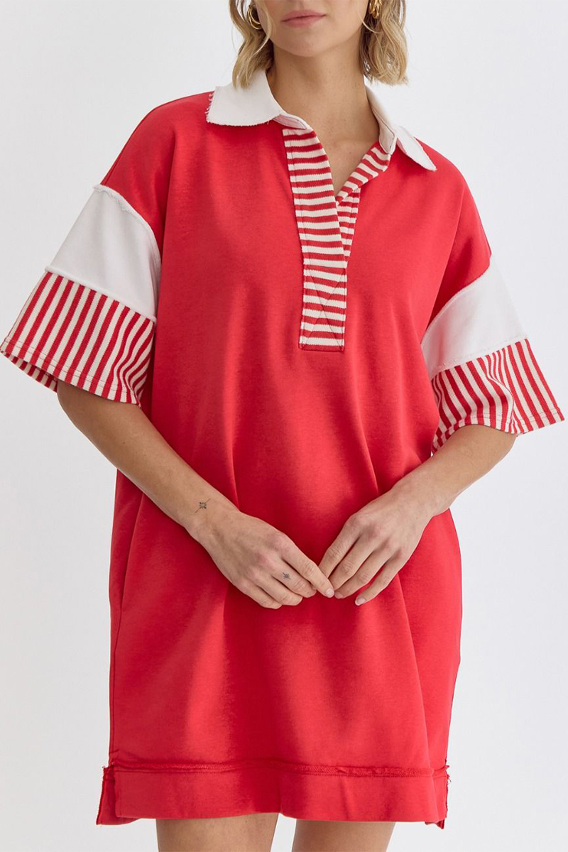 Beautifully Finished Dress in a Timeless Design