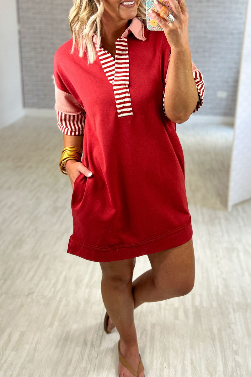 Beautifully Finished Dress in a Timeless Design