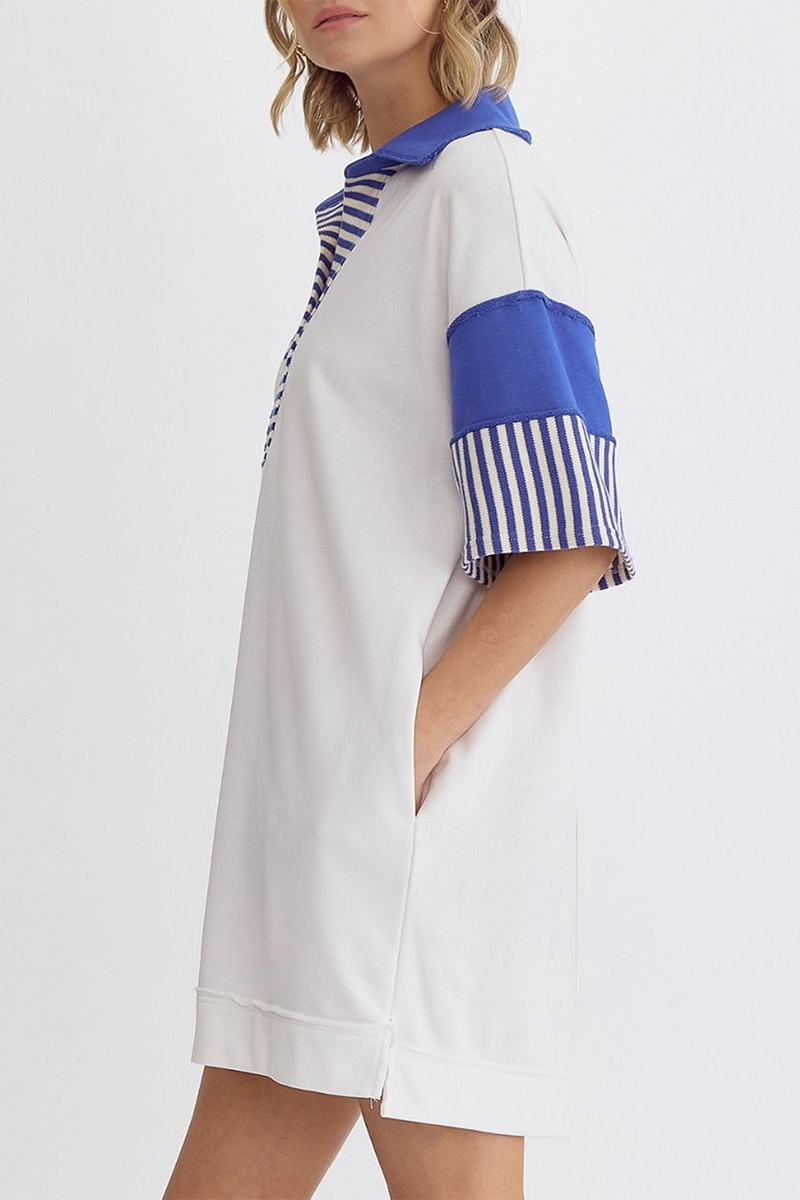 Beautifully Finished Dress in a Timeless Design