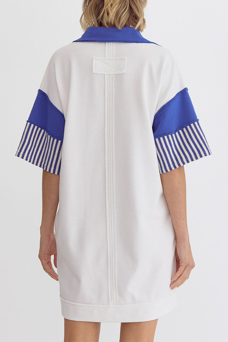 Beautifully Finished Dress in a Timeless Design