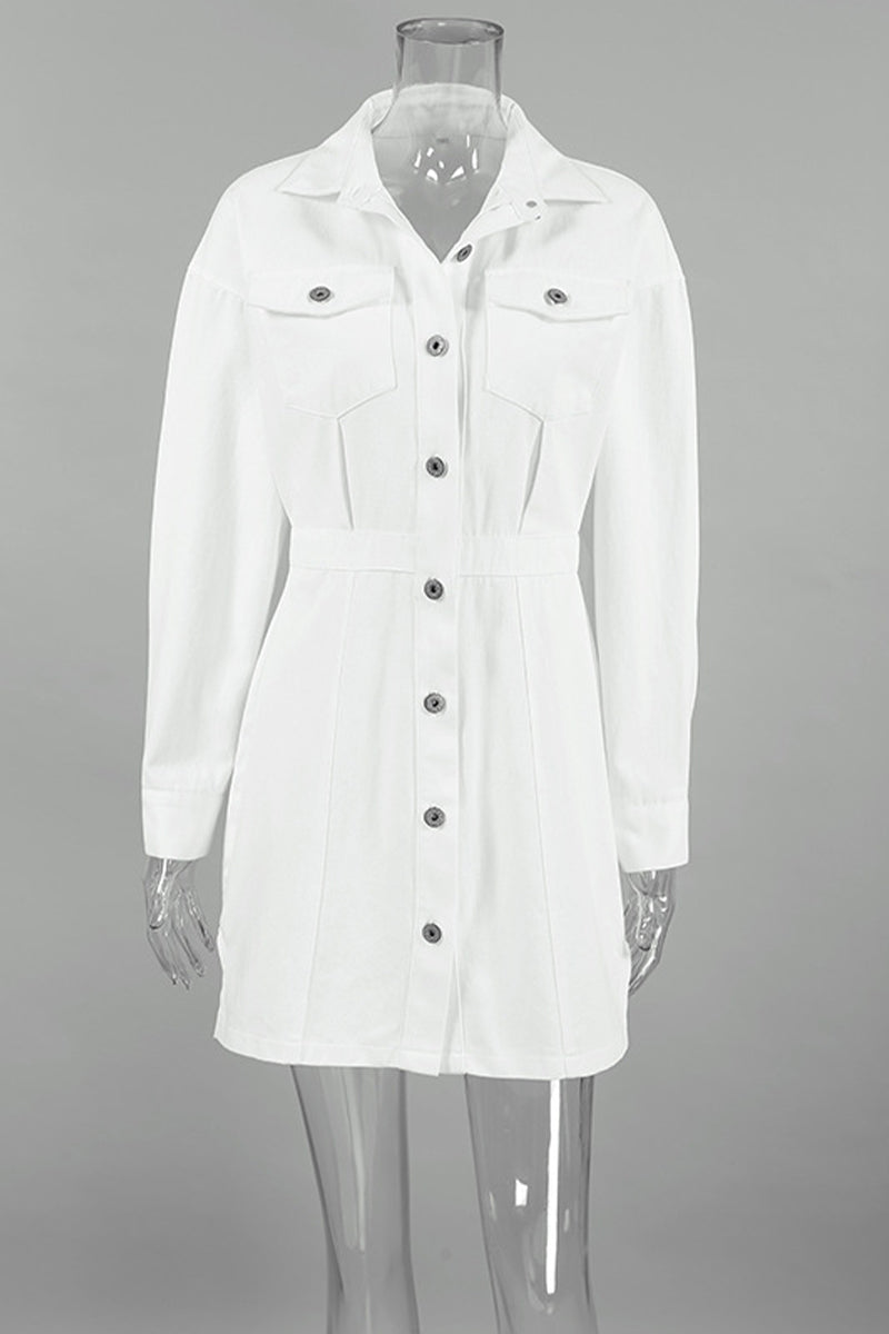 Elegantly Styled Dress for Everyday Wear