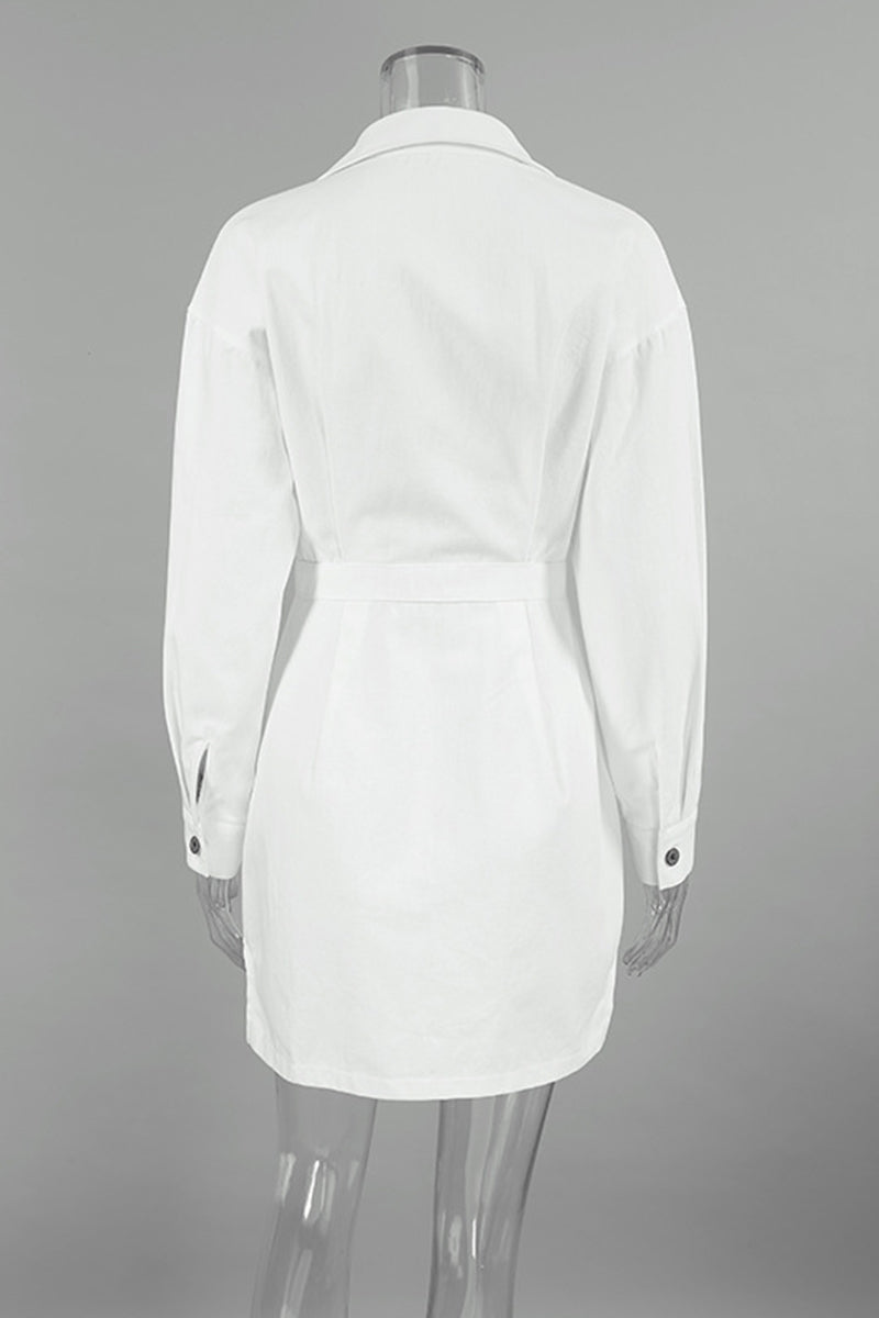 Elegantly Styled Dress for Everyday Wear