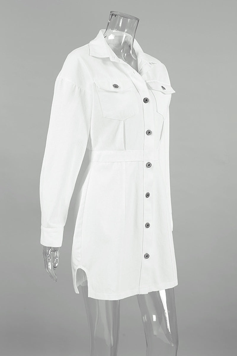 Elegantly Styled Dress for Everyday Wear