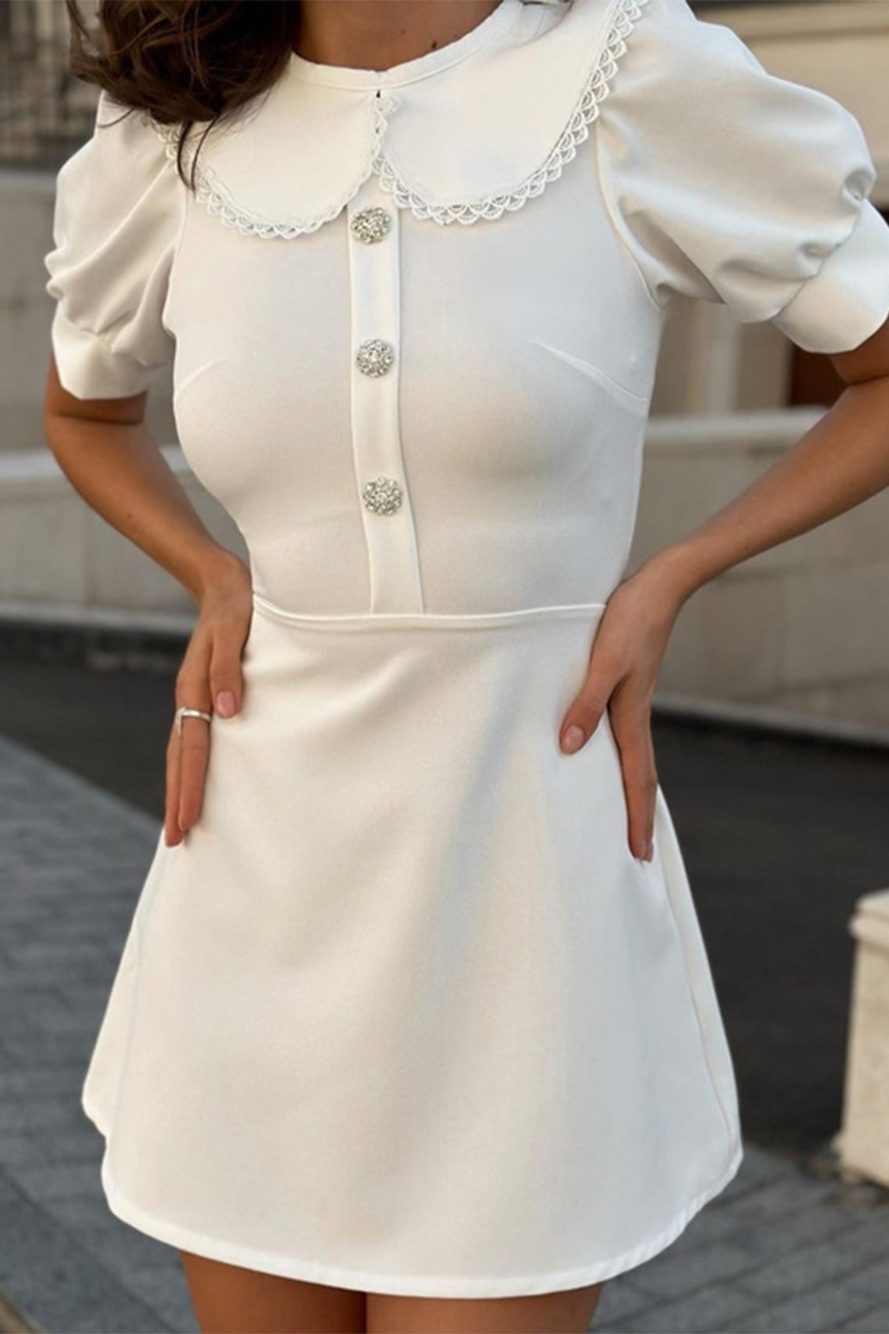 Vintage Inspired Dress with a Contemporary Edge
