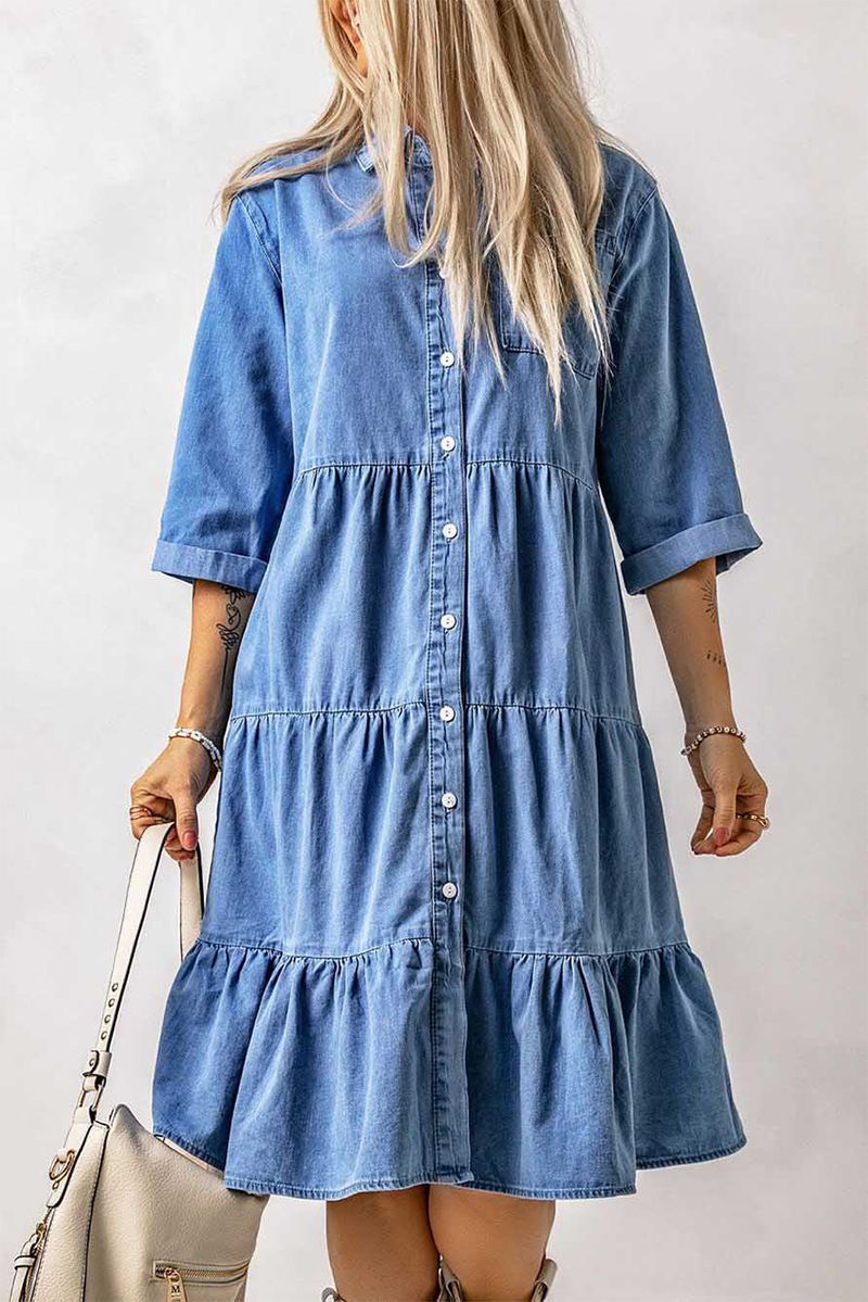 Beautifully Finished Dress in a Timeless Design