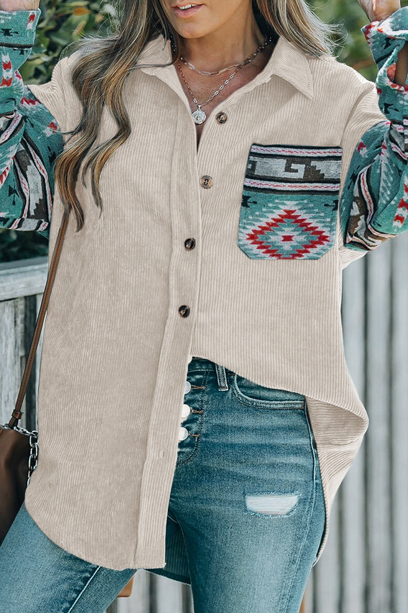 Well Tailored Blouse with a Graceful Silhouette