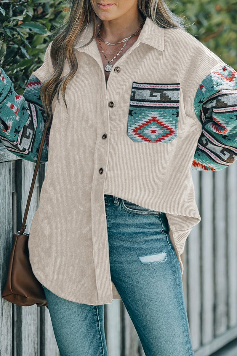 Well Tailored Blouse with a Graceful Silhouette