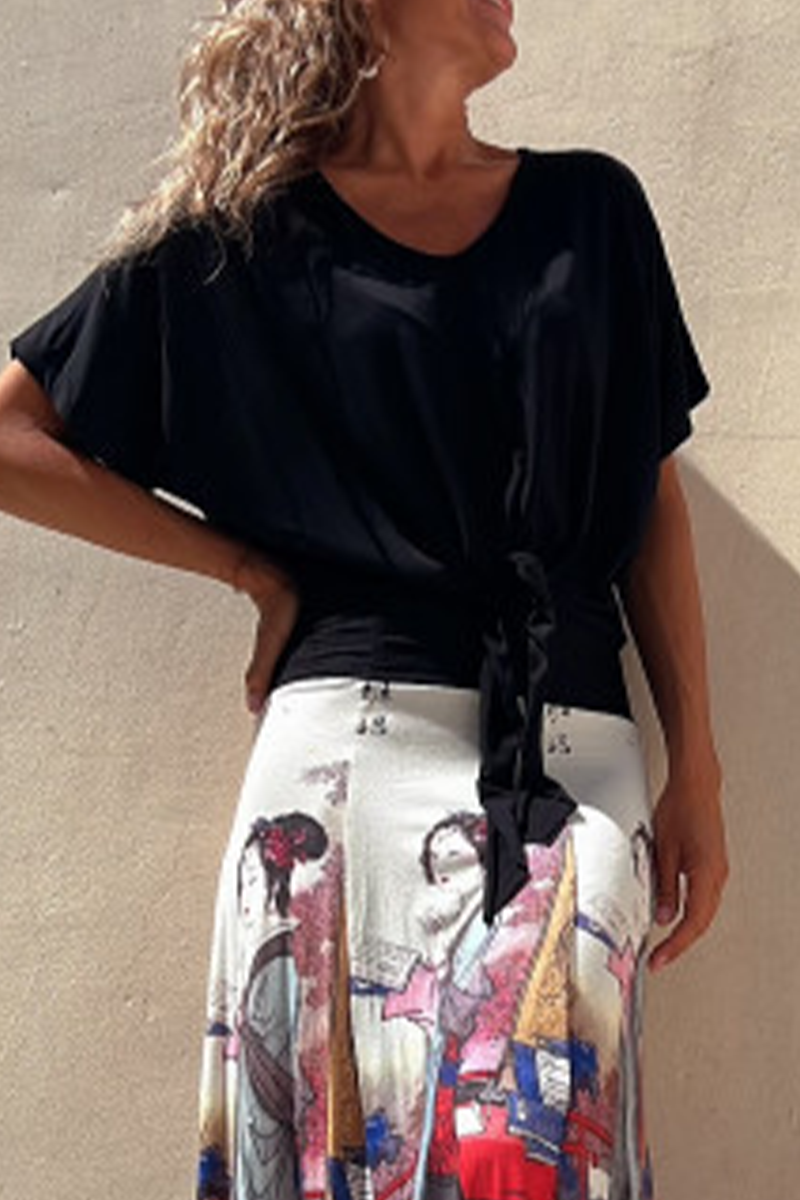 Beautifully Balanced T-Shirt with Timeless Character