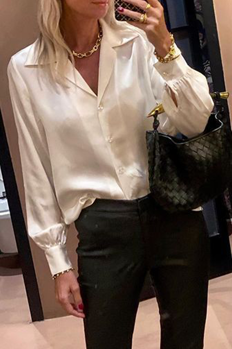 Sophisticated Blouse with a Clean Classic Look