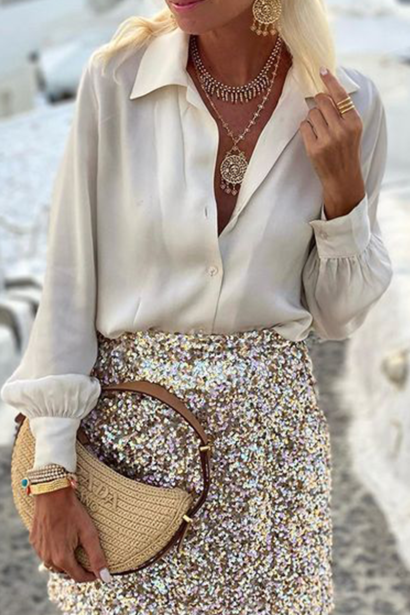 Sophisticated Blouse with a Clean Classic Look