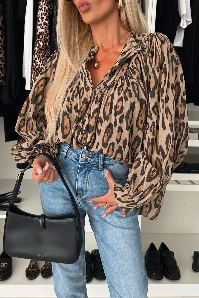 Gracefully Styled Blouse for Any Occasion